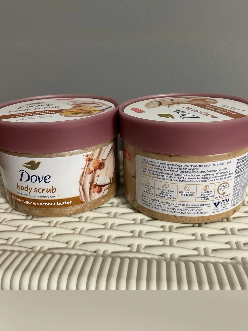 Dove Brown Sugar & Coconut Butter Body Scrub - Brown (2)